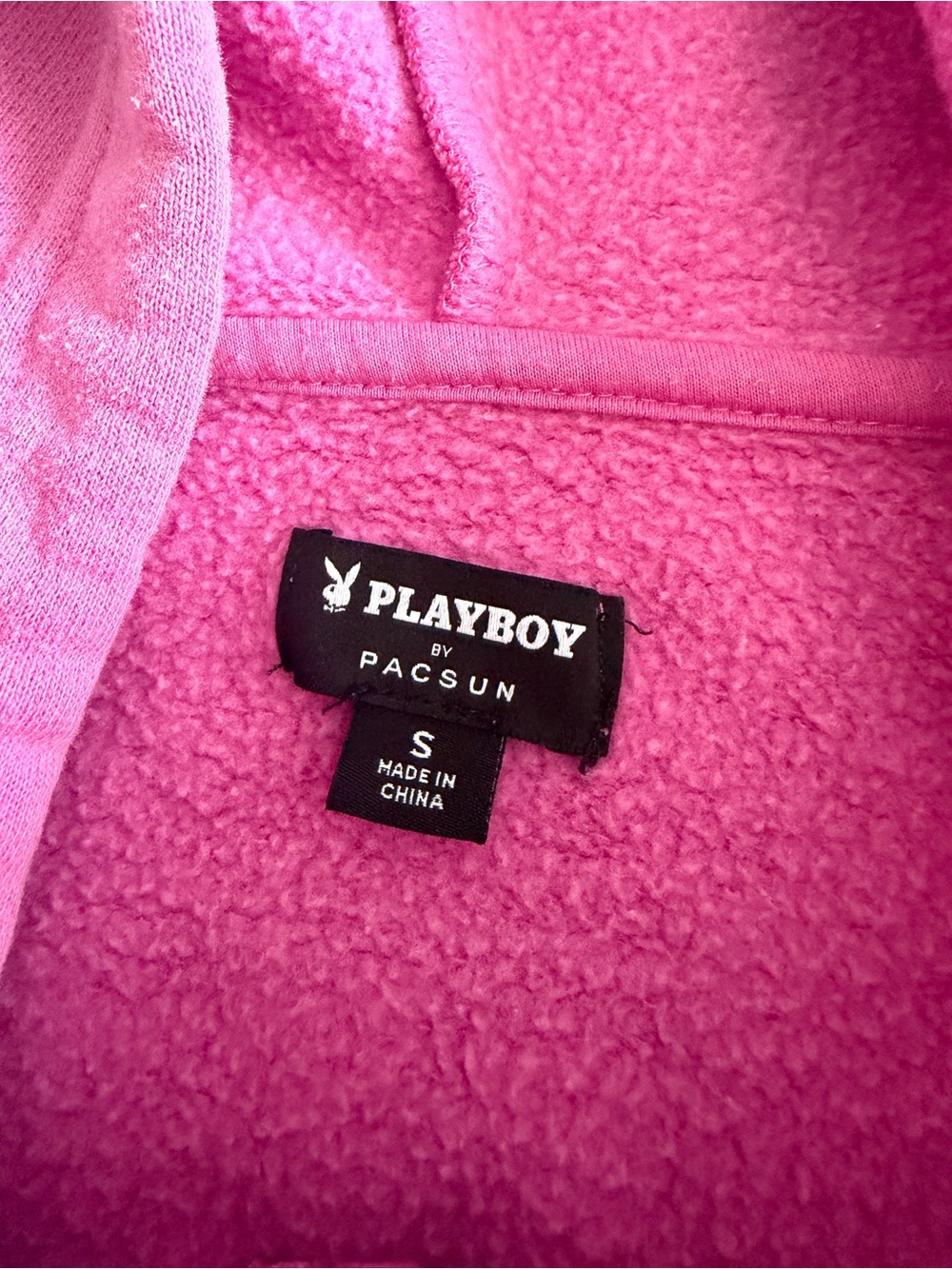 Playboy Zip-Up - Picture 2 of 3